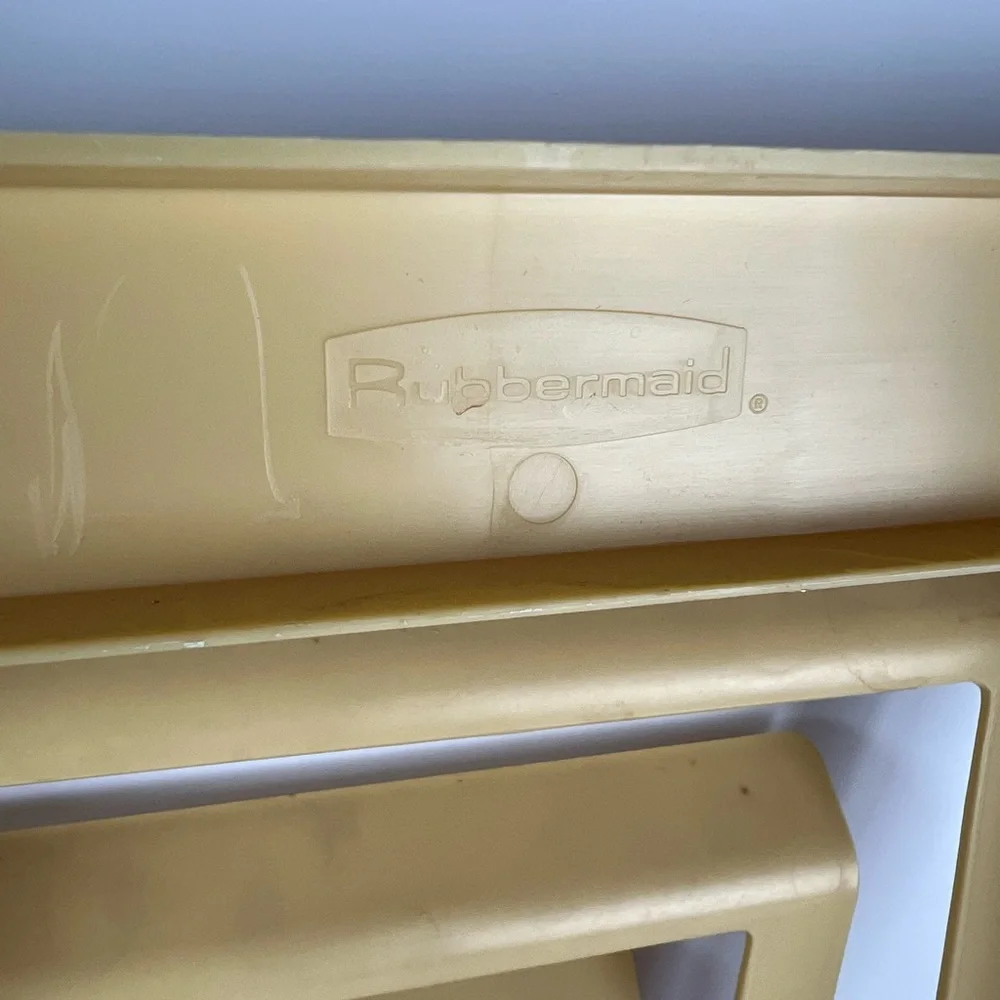 Vintage Rubbermaid Grocery Bag‎ Holder organizer storage wall mount rack